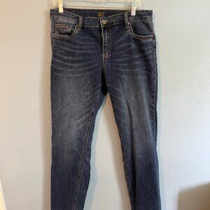 Kut from the Kloth Medium Wash "Slouchy Boyfriend" Jeans